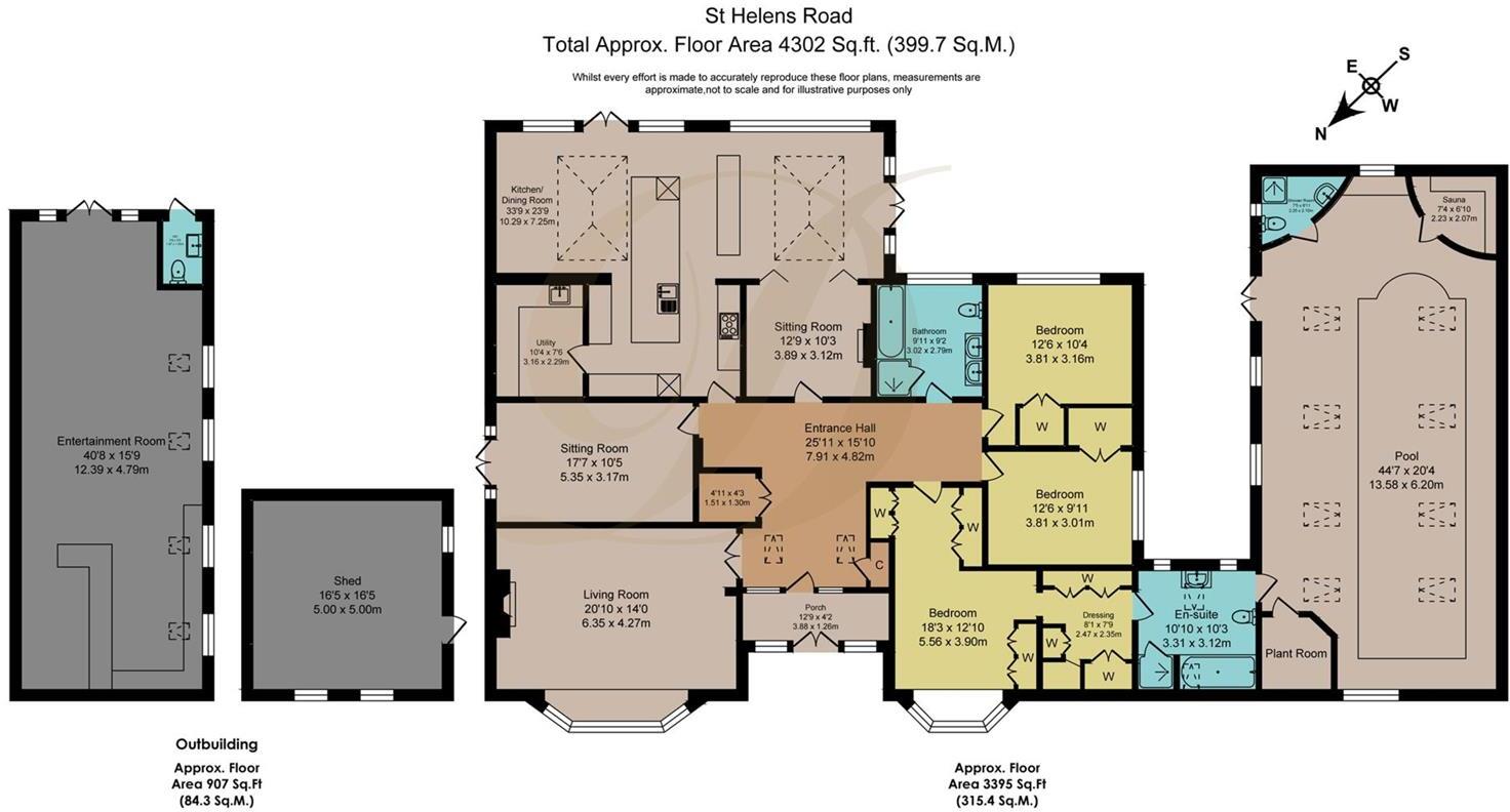 St Helens Road, Rainford, St Helens, WA11 7 floorplan