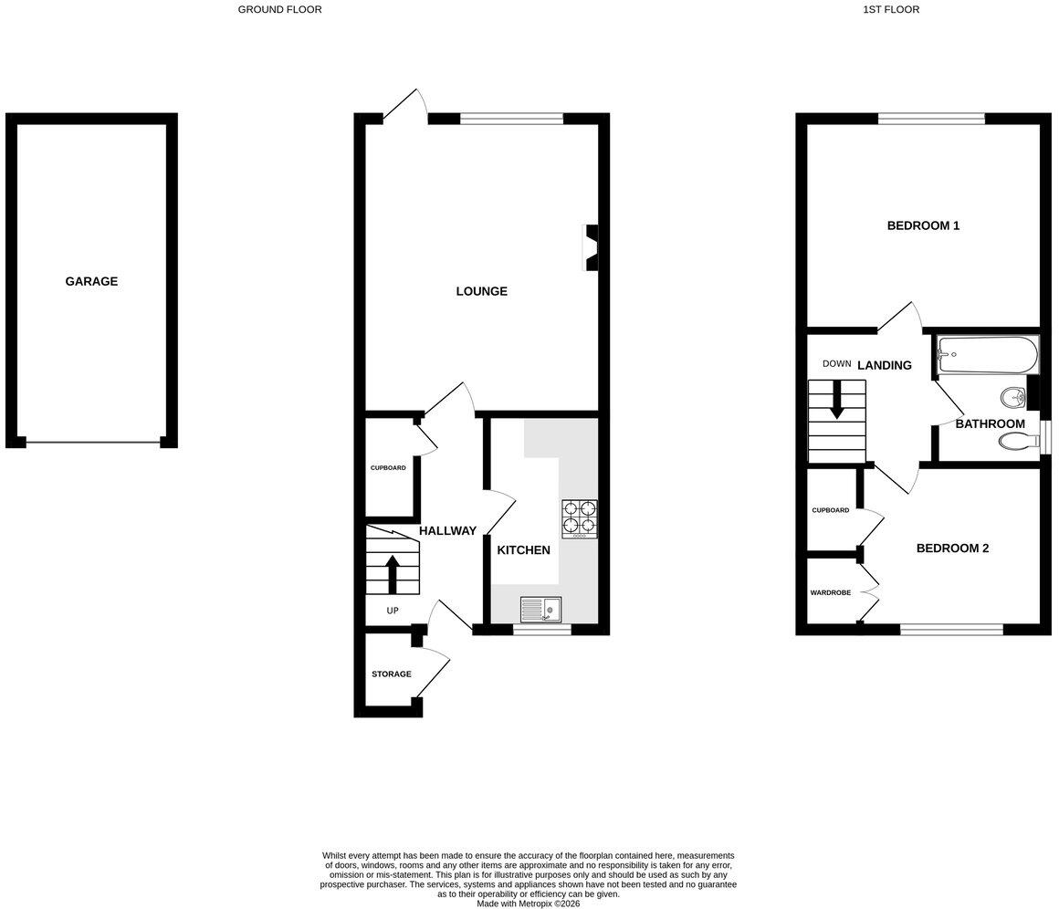 Tyndale, NORTH WOOTTON, PE30 floorplan