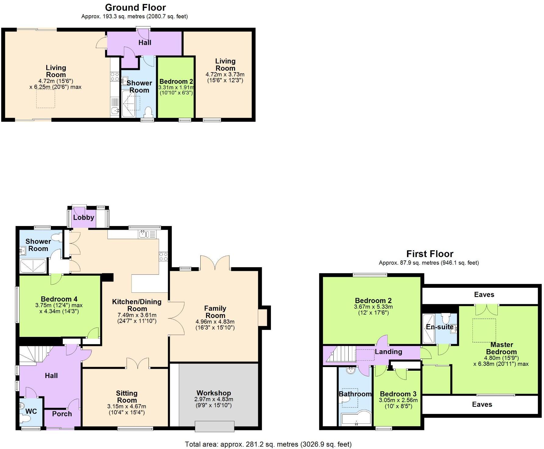 London Road Wheatley Oxford floorplan