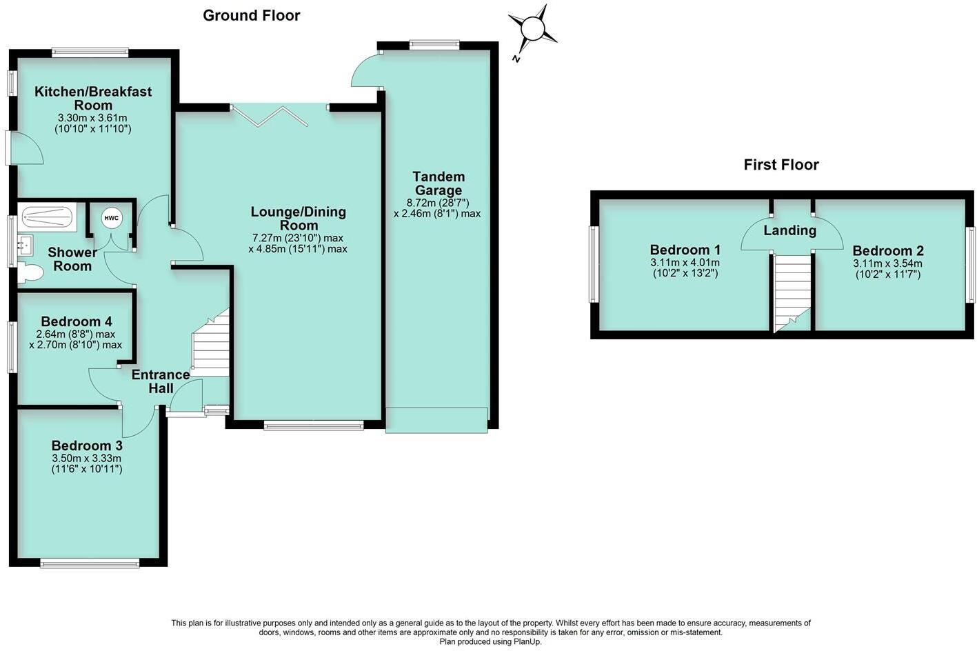 Scott Road, Wellingborough floorplan