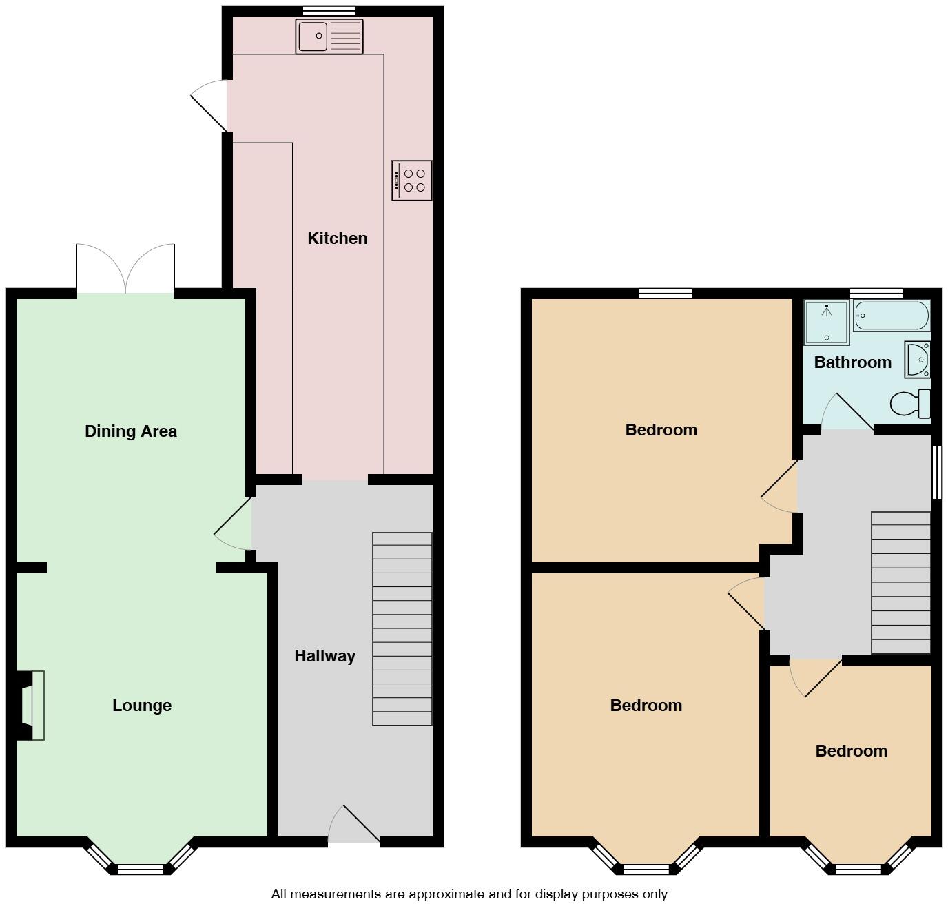 Wardcliffe Road, Weymouth floorplan