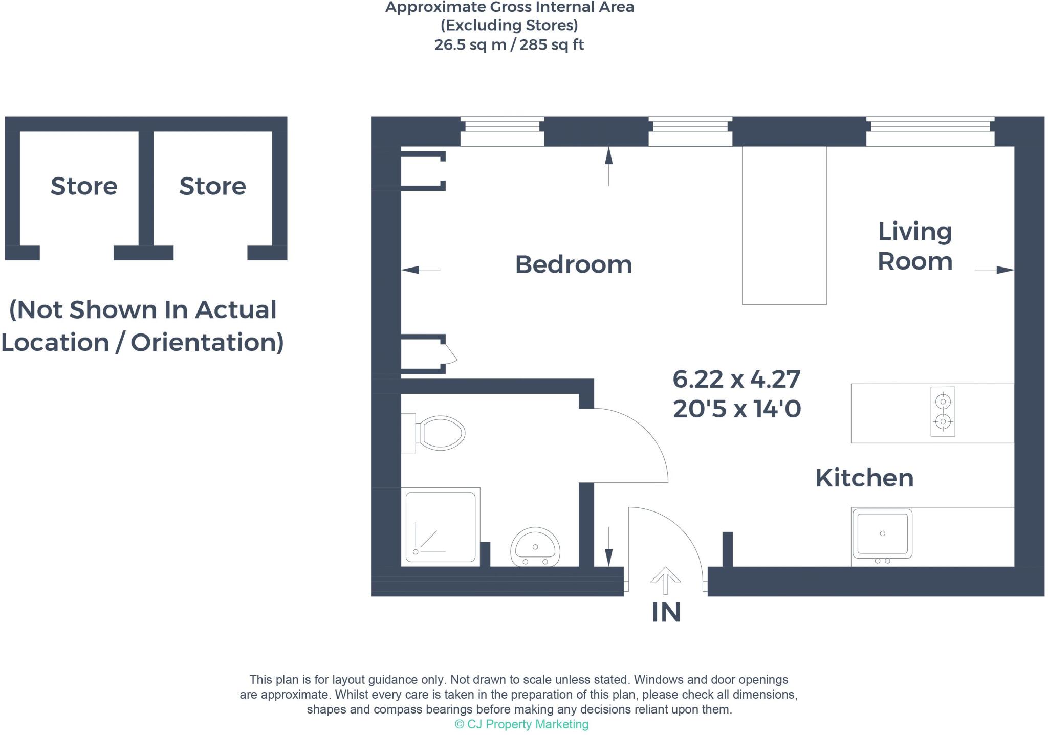 Brookfield Road, Wooburn Green floorplan