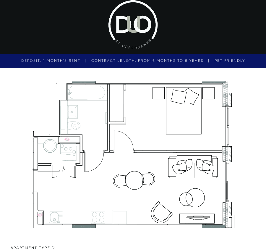 Upperbanks East, New Baillie Street, Rochdale Town Centre, Rochdale floorplan