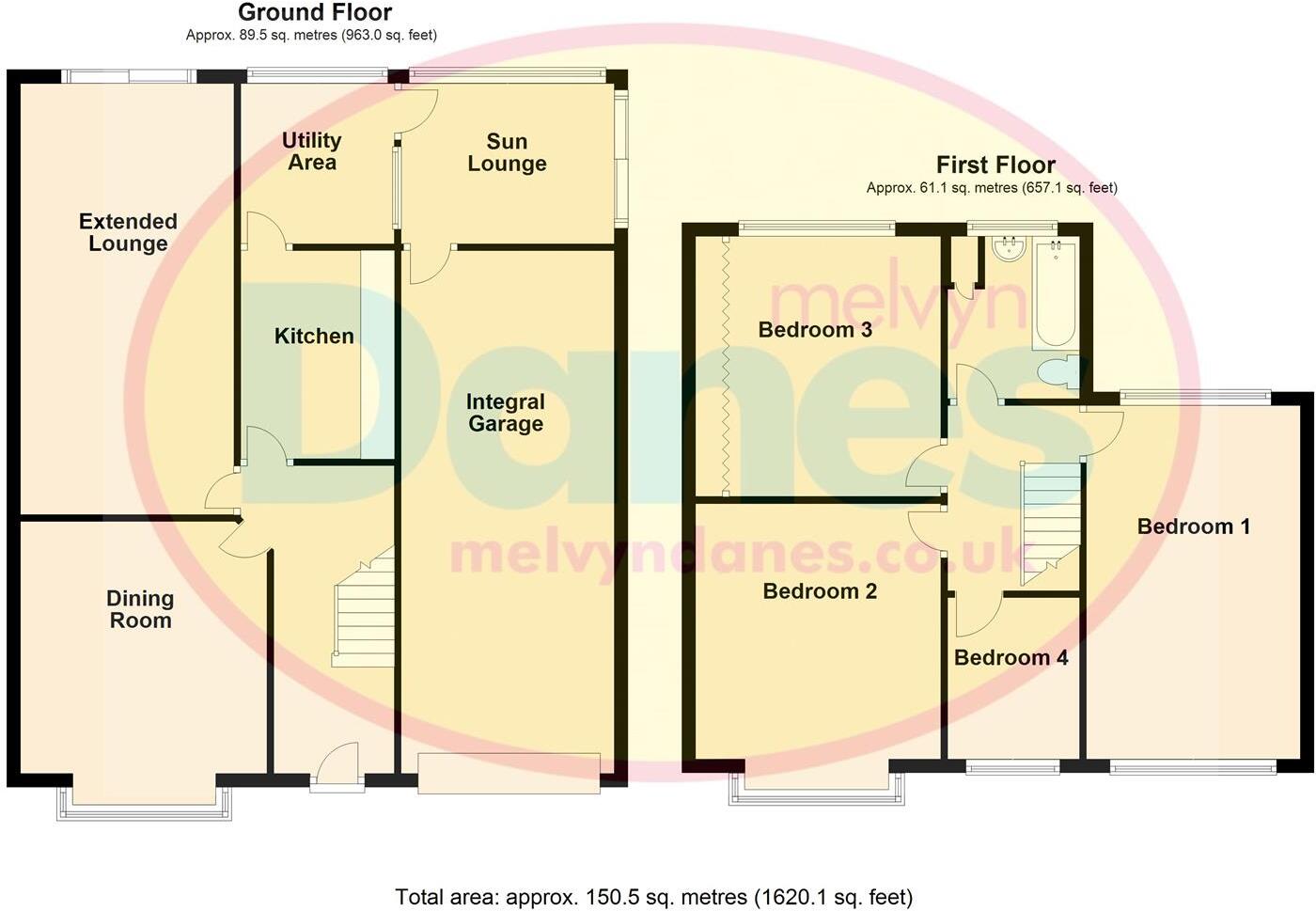 Yew Tree Lane, Yardley, Birmingham floorplan
