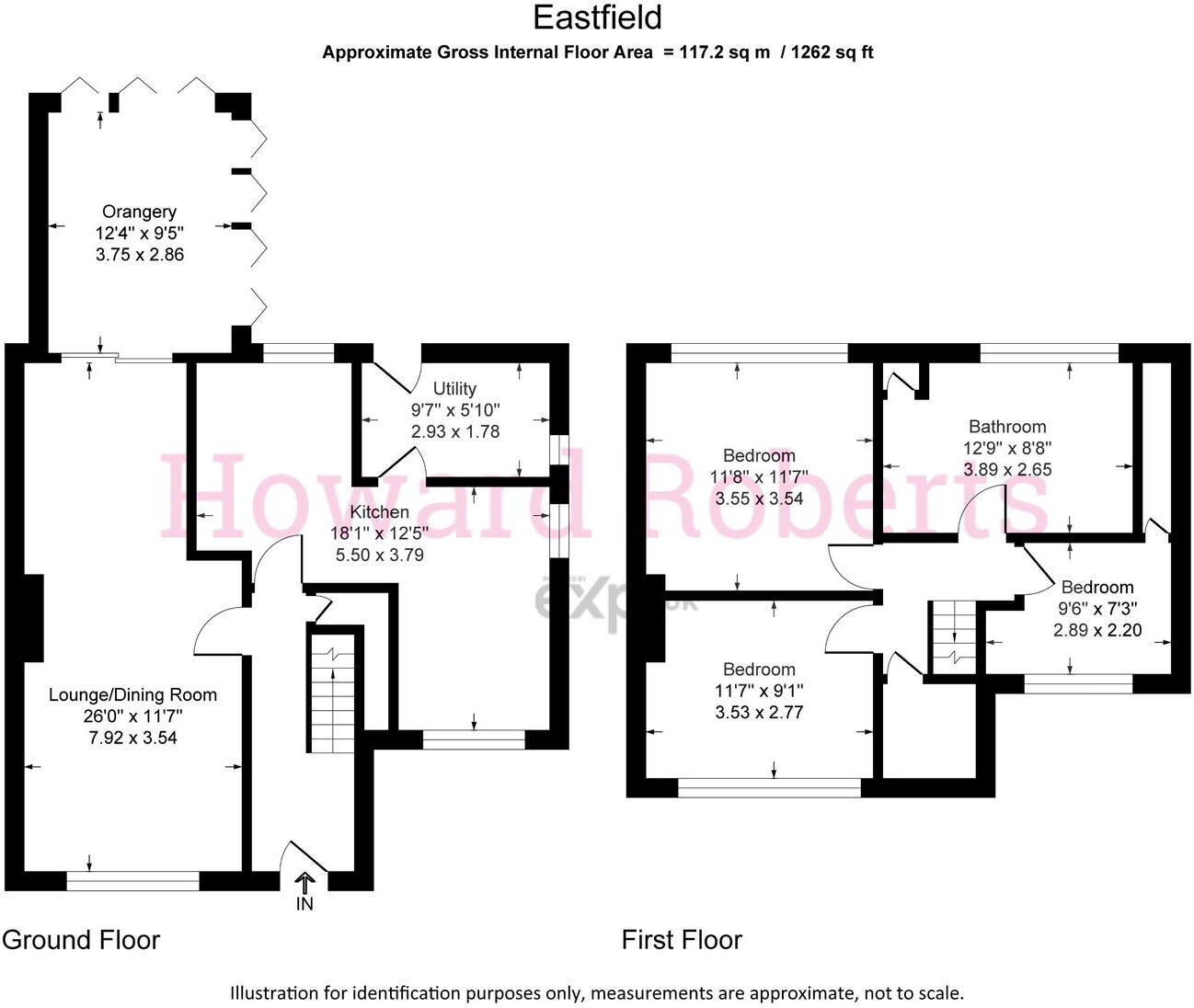 Eastfield Drive, Longton, PR4 5ND floorplan