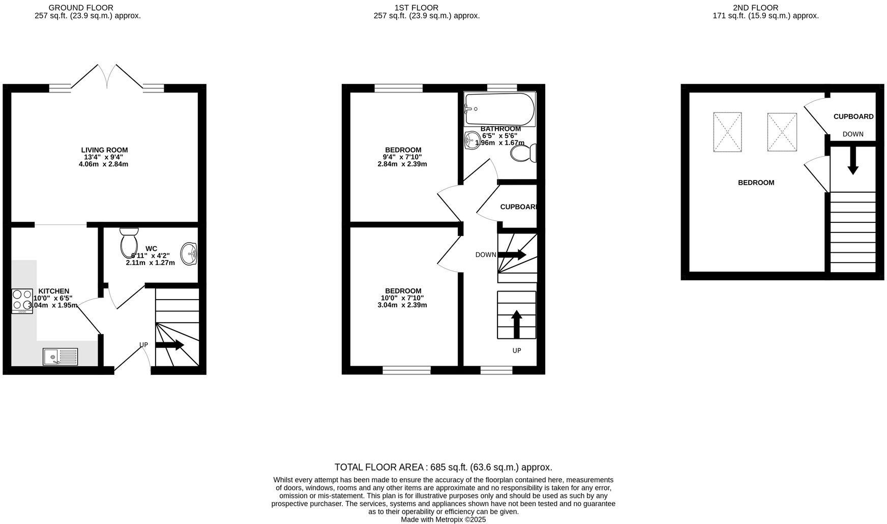 Whytefield Road, Ramsey, PE26 floorplan