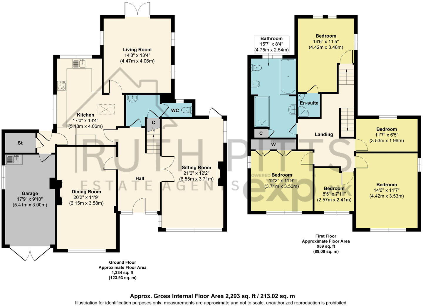 Woodland Road, Wakefield, WF2 floorplan