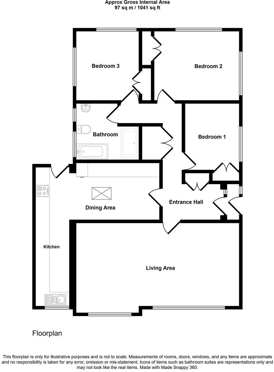 Budock Water floorplan