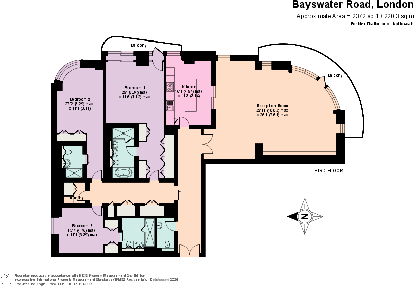 Bayswater Road, London W2 floorplan