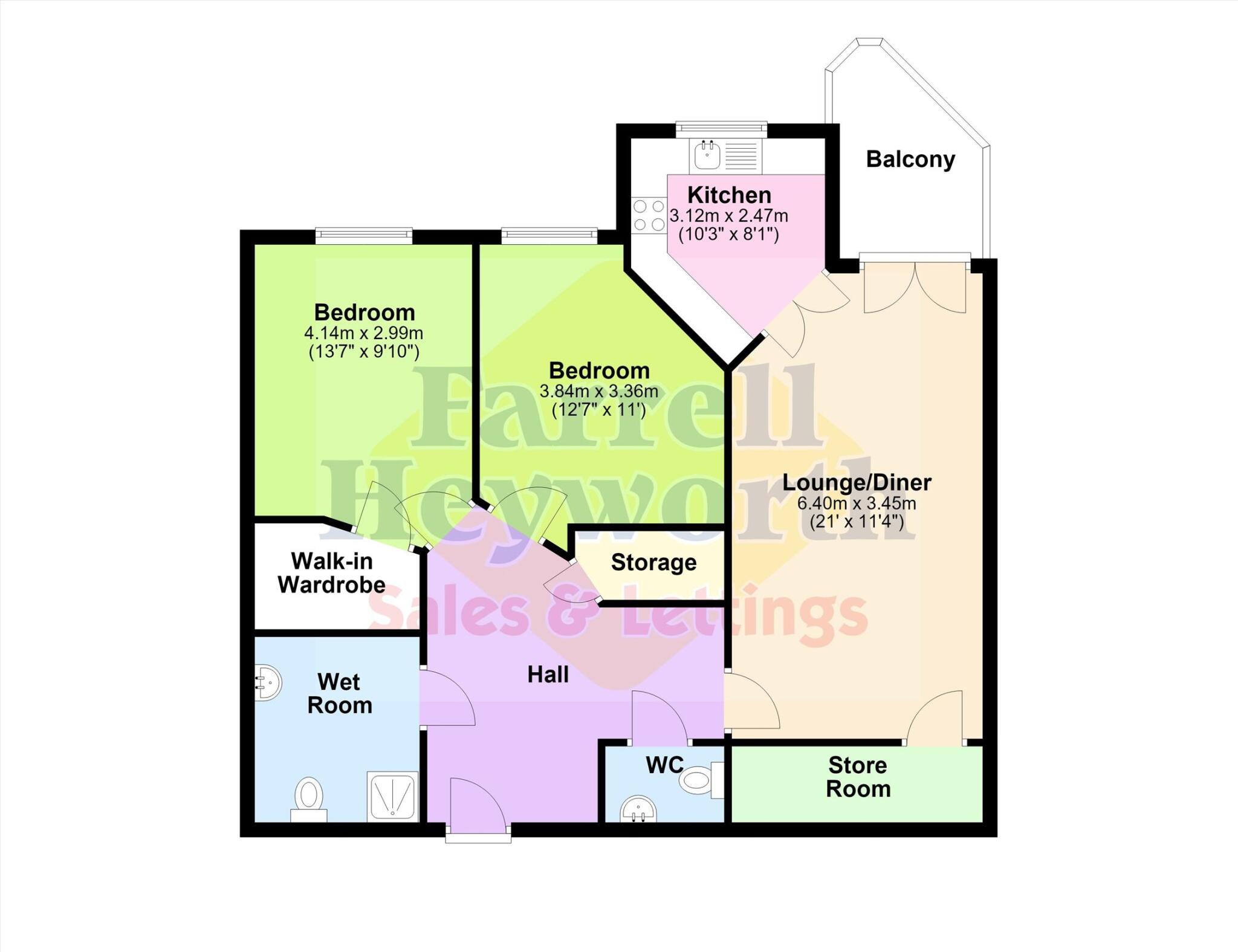 Station Road, Poulton Le Fylde floorplan