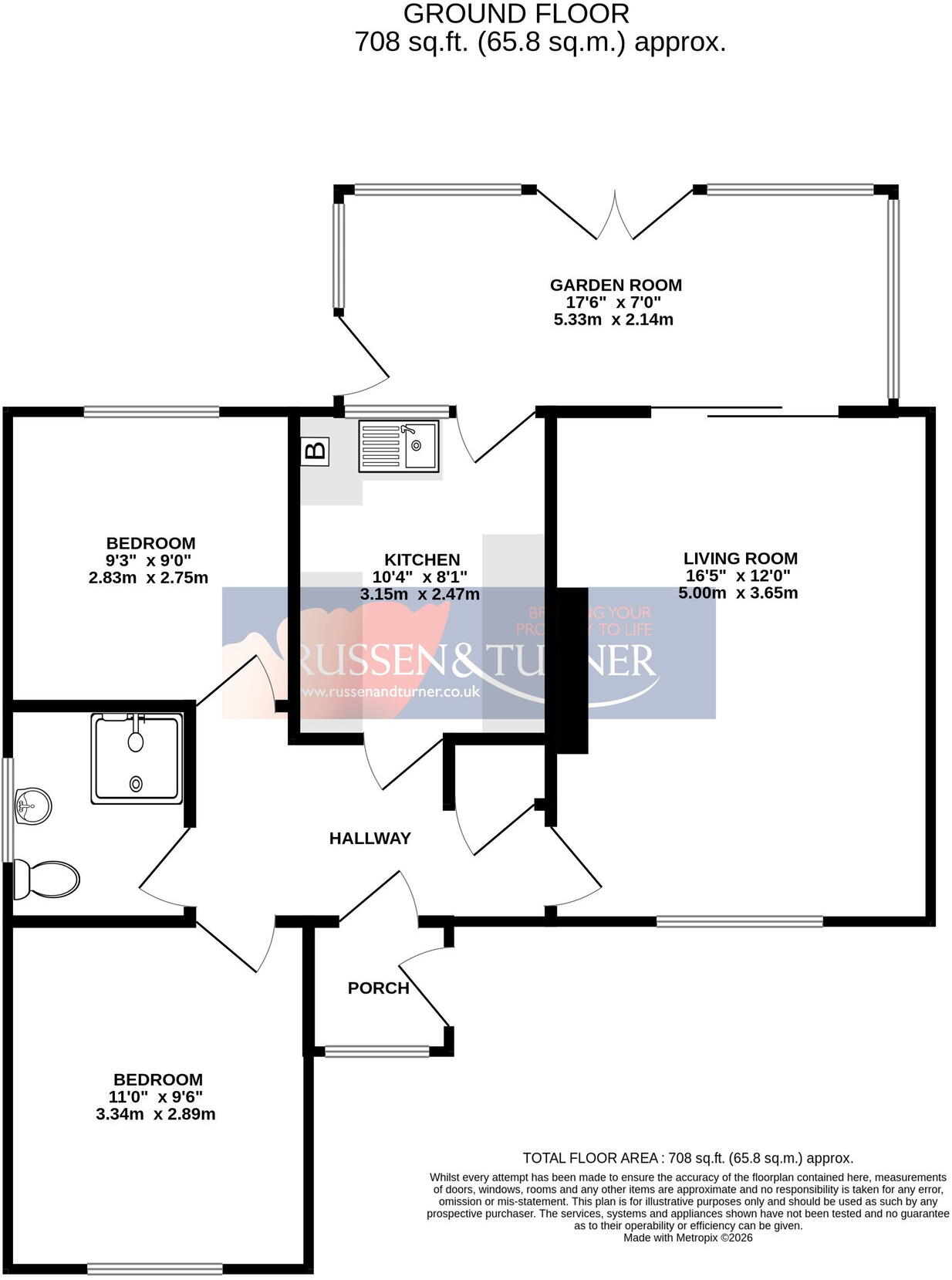 Low Road, Stow Bridge floorplan