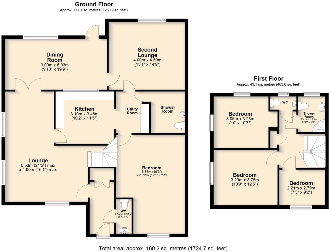 Ebbisham Drive, Norwich floorplan