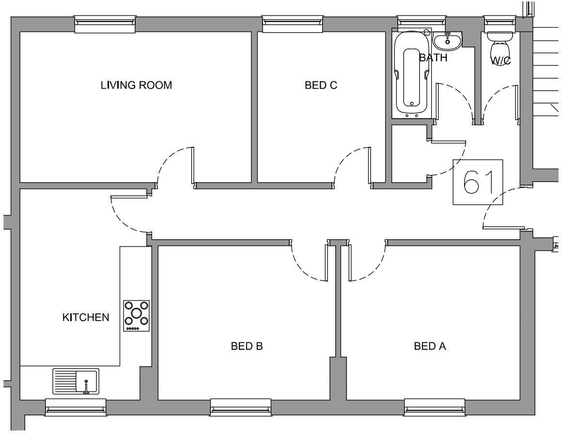 Pearson Road, Ipswich, Suffolk, IP3 floorplan