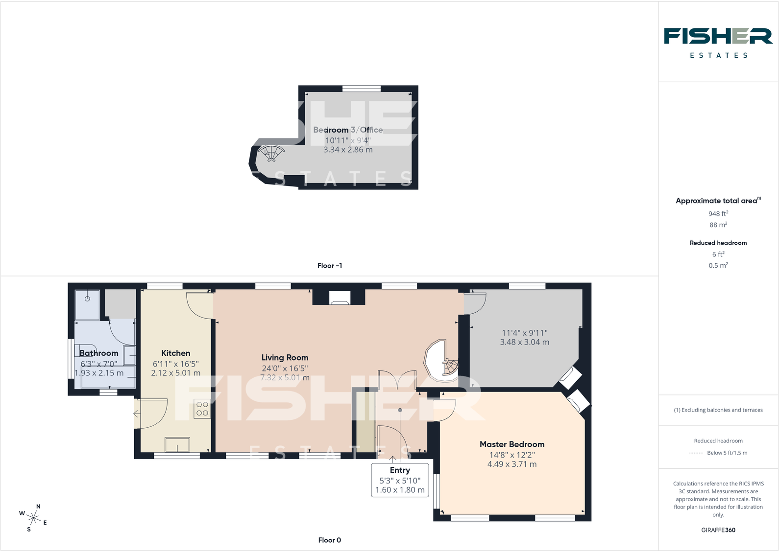 The Close, Great Dunmow floorplan