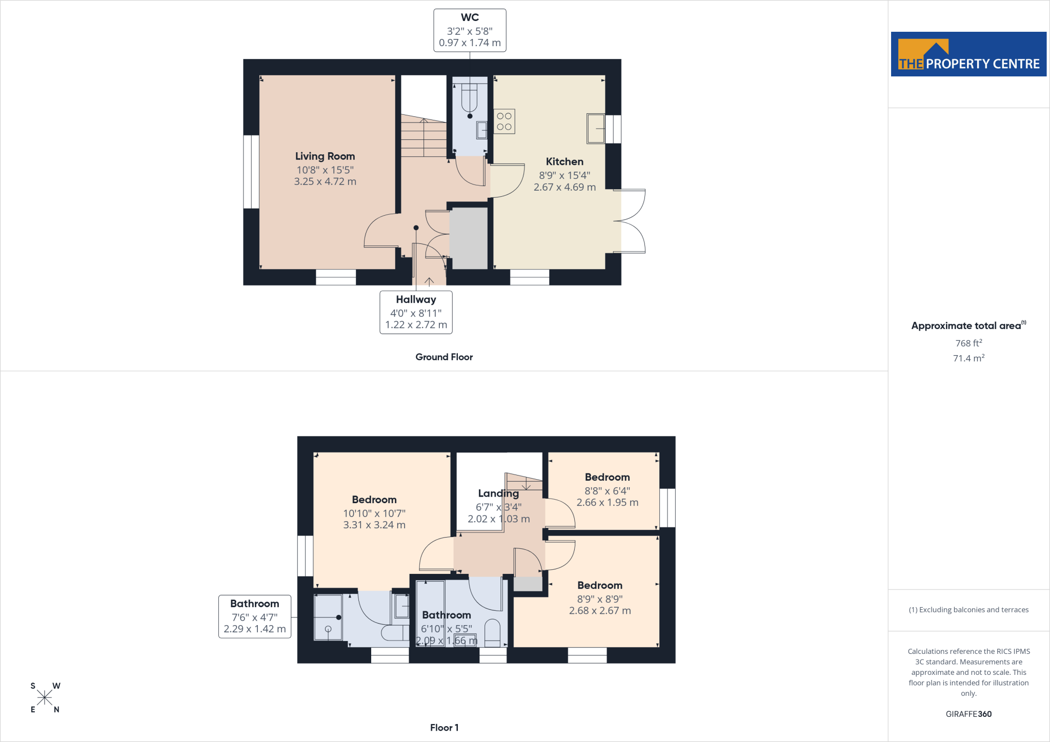 Maurice Shill Close, Great Oldbury, Stonehouse, Gloucestershire, GL10 floorplan