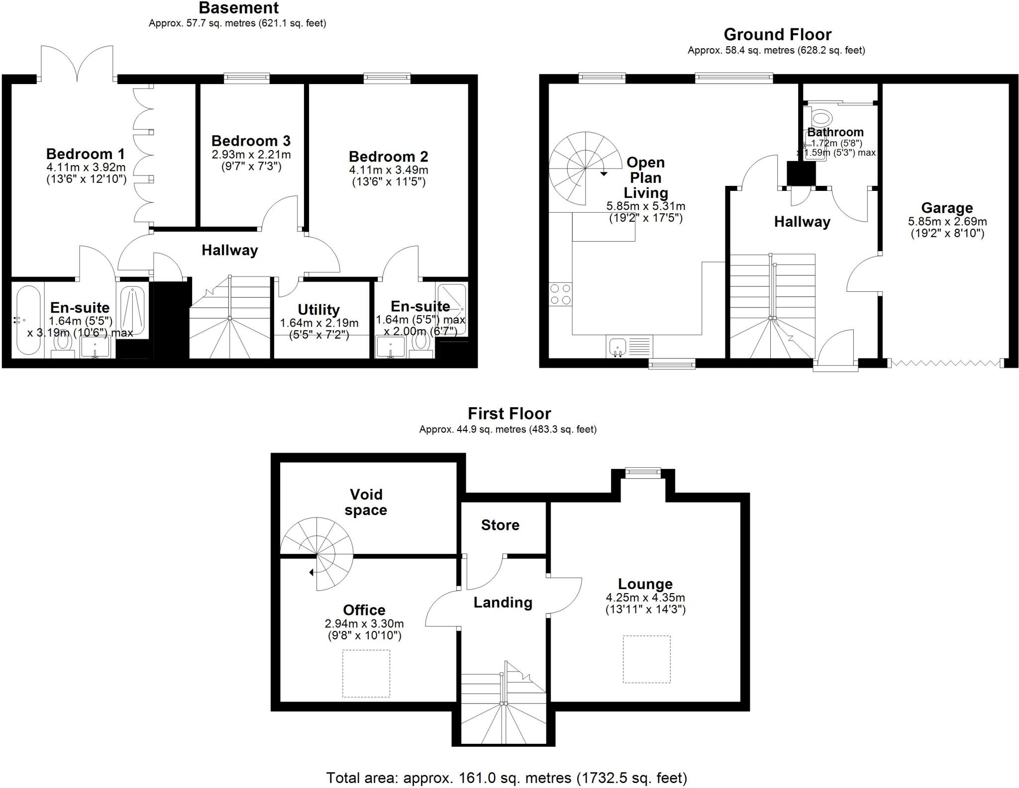 Waldridge Hall Court, Chester Le Street, Durham, DH2 floorplan