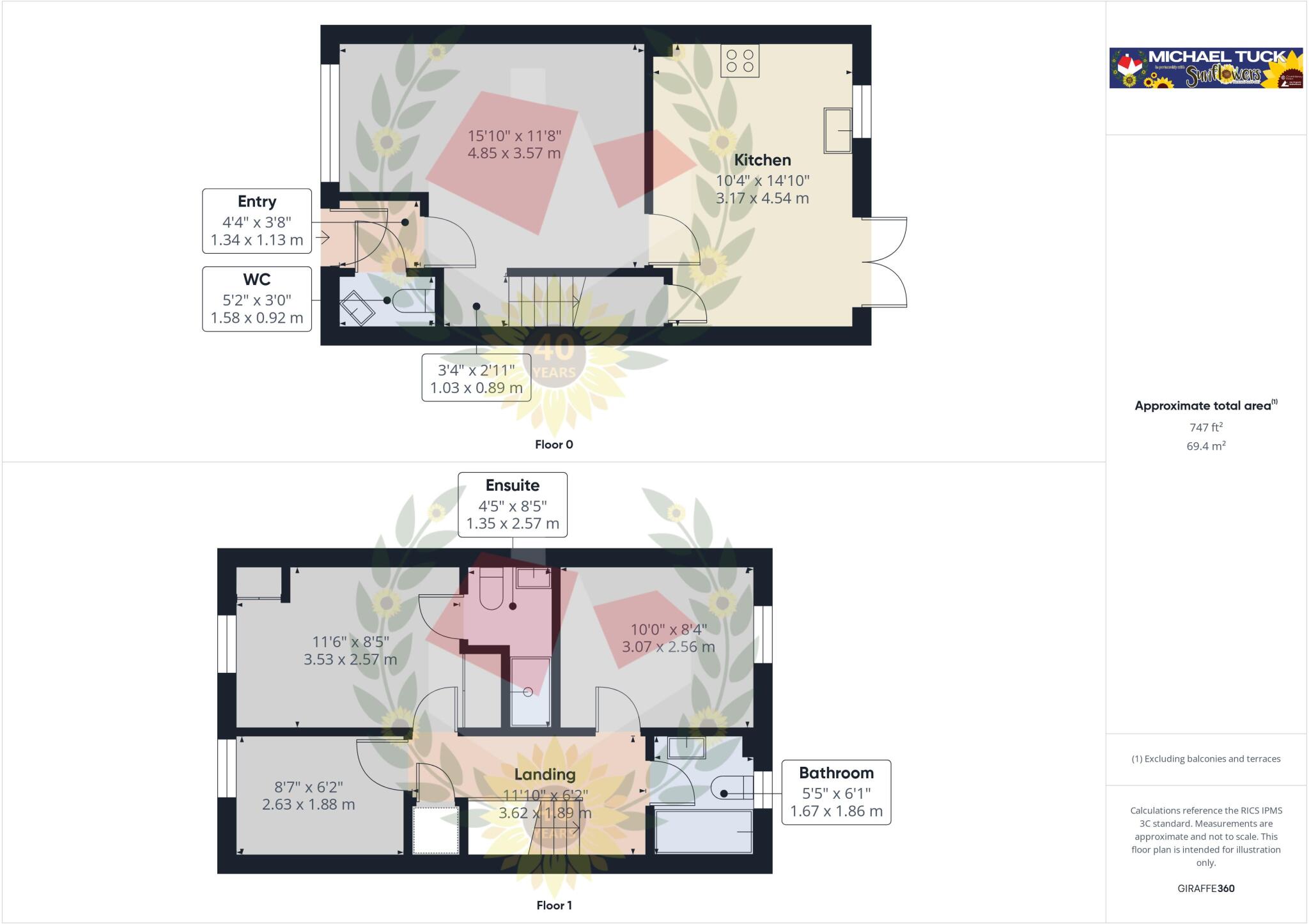 Tattersall Road, Yate, Bristol floorplan