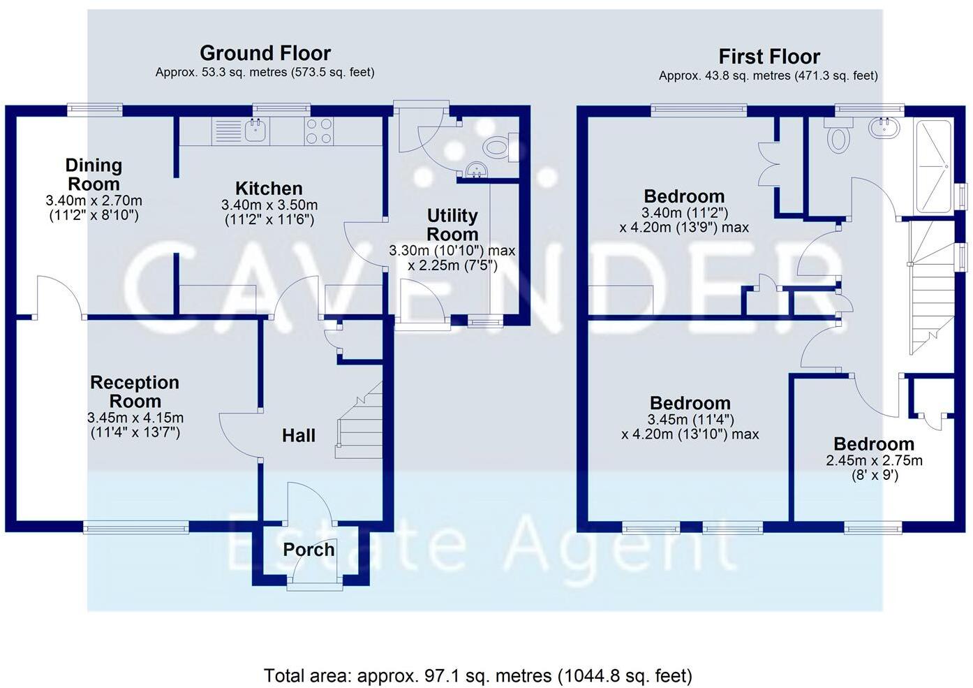 Bushy Hill Drive, Guildford floorplan
