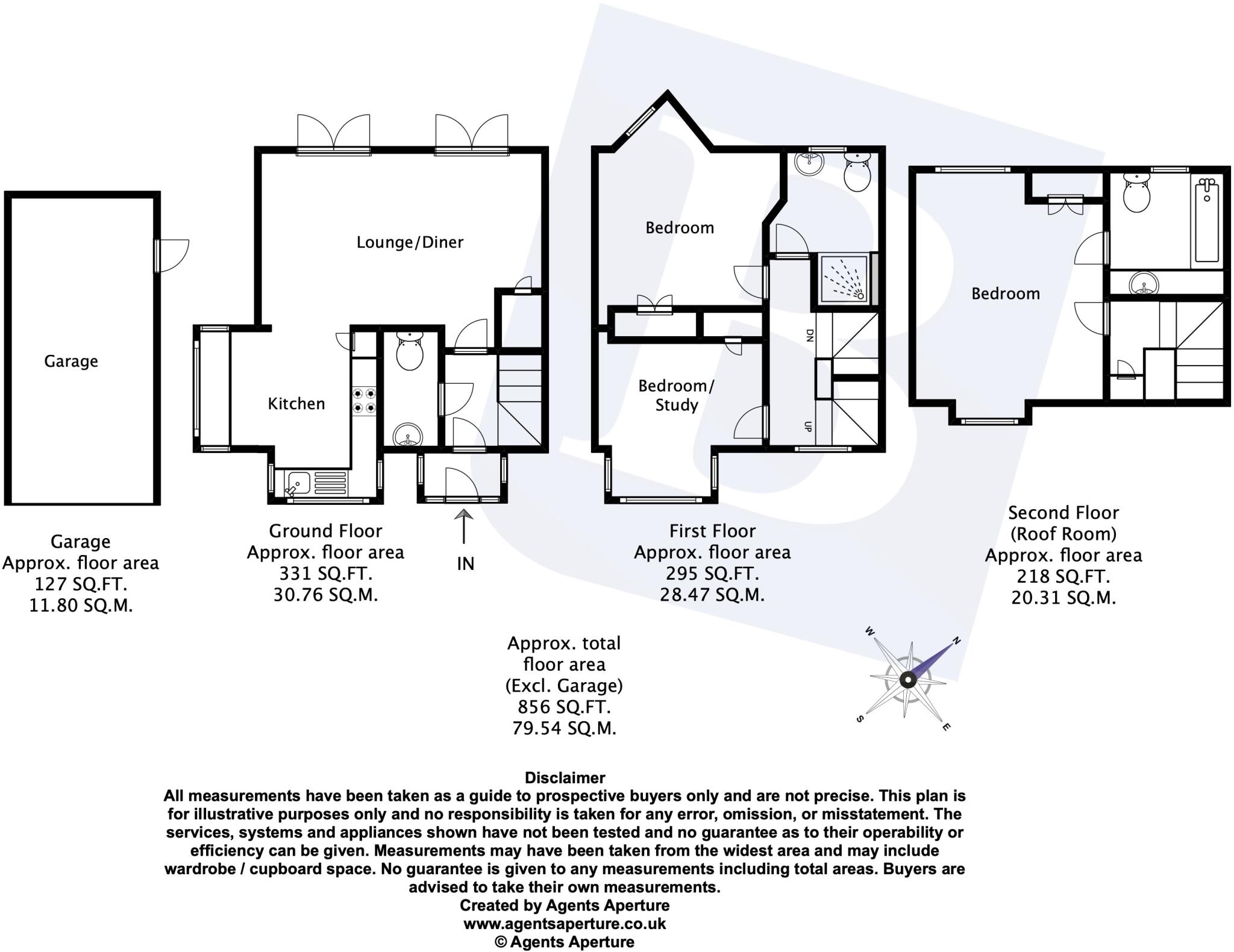 Margaret Road, Gidea Park, RM2 floorplan