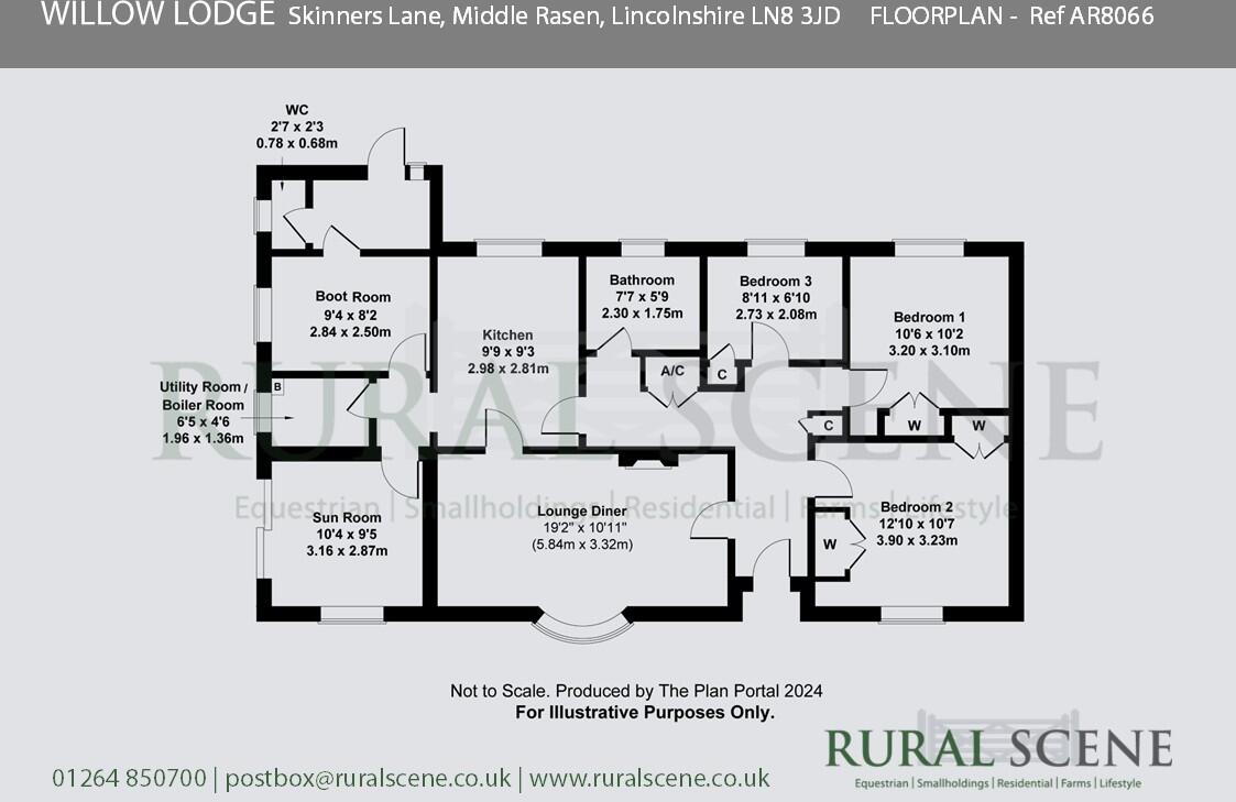 Middle Rasen LINCOLNSHIRE floorplan