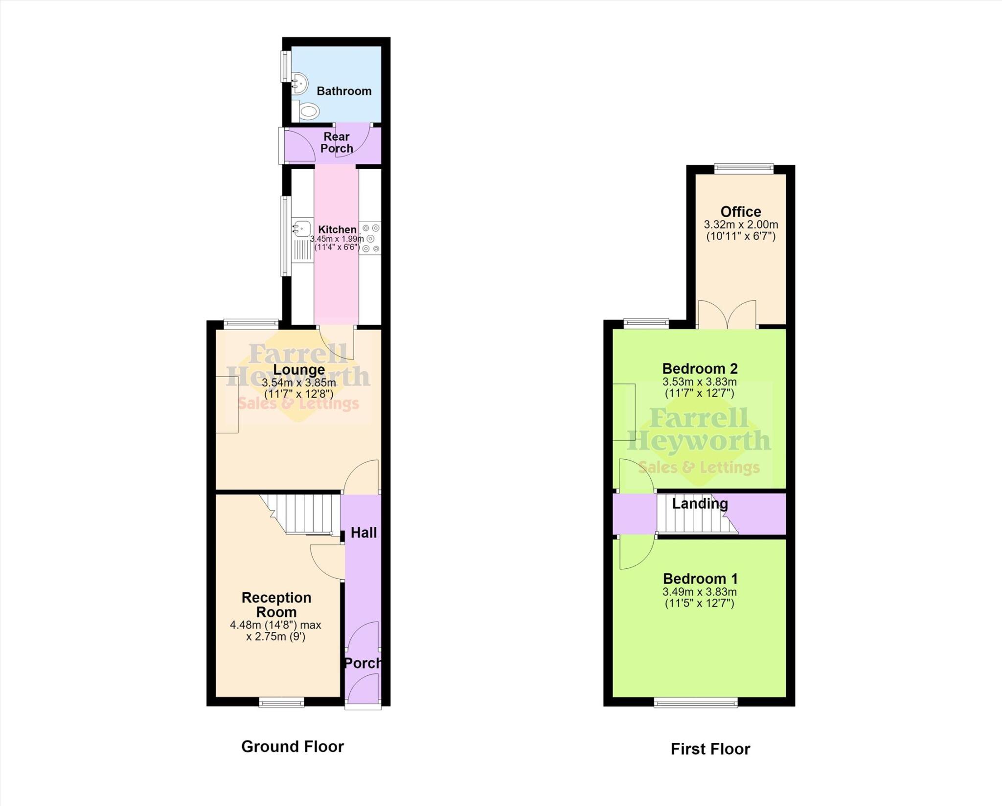 Abercorn Street, Barrow In Furness floorplan