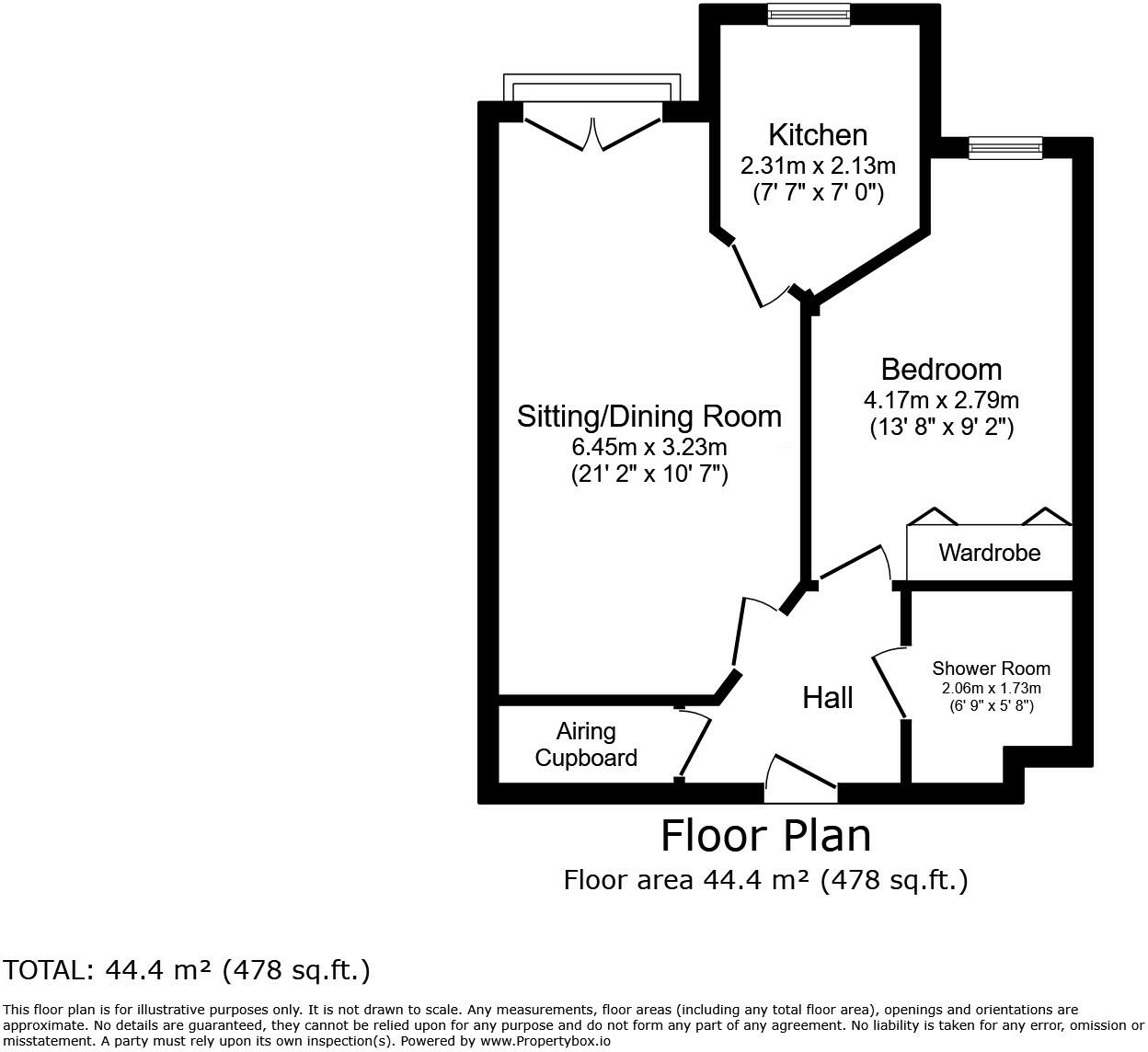 Arkle Court, The Holkham, Vicars Cross, Chester, CH3 floorplan