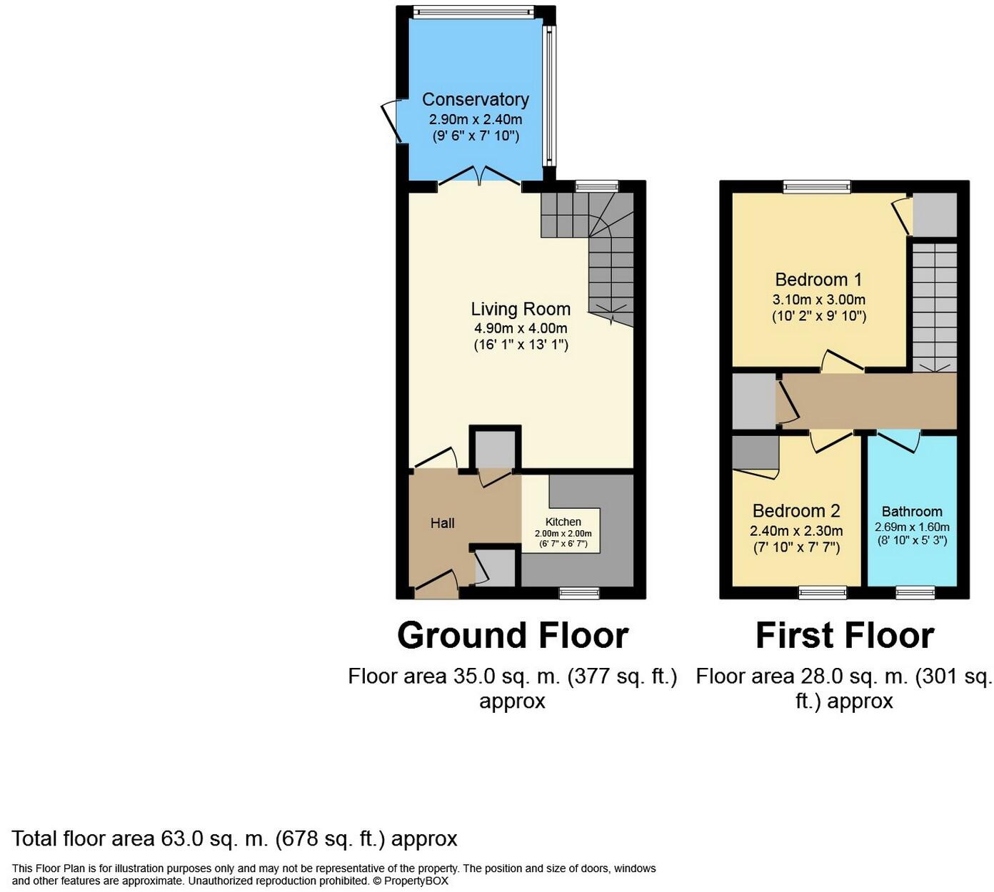 Winchelsea Close, Banbury, Oxfordshire floorplan