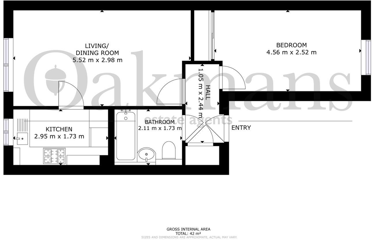 Frankley Beeches Road, Birmingham, B31 floorplan