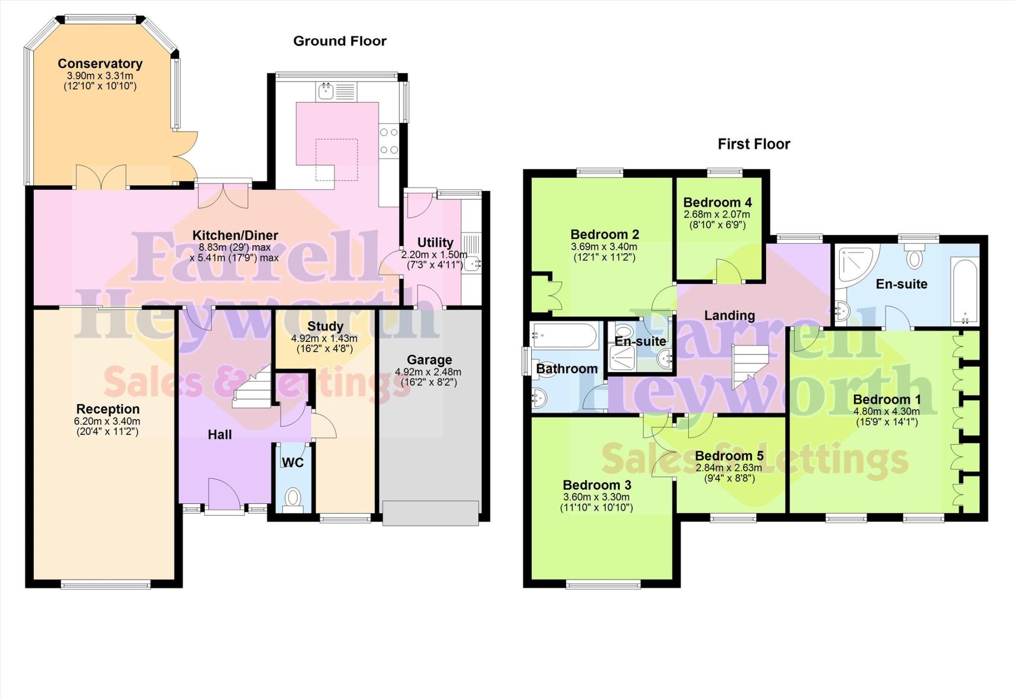 Dew Forest, Bowgreave, Preston floorplan