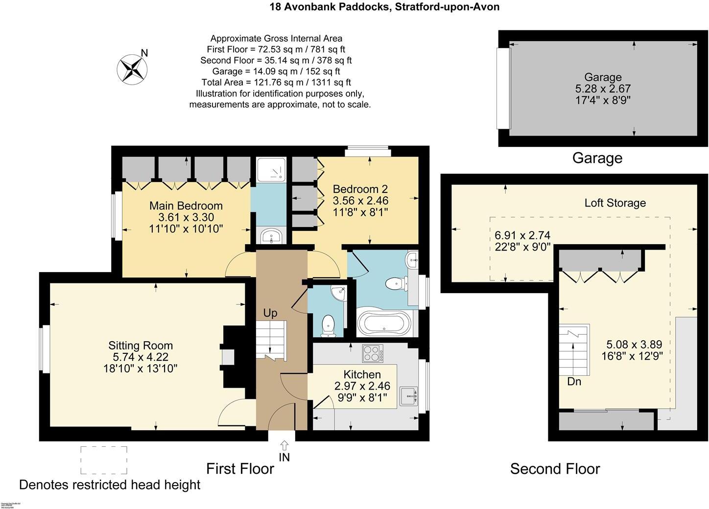 Southern Lane, Stratford-upon-Avon floorplan
