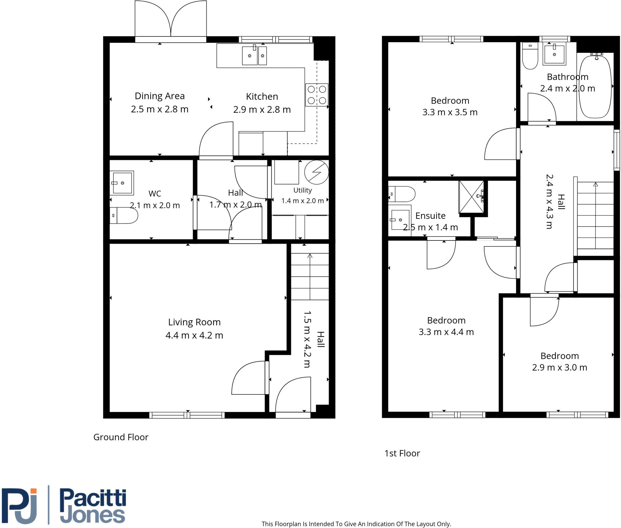 Plot 31, 14 Dunlop Wynd, Thankerton, Biggar, ML12 floorplan