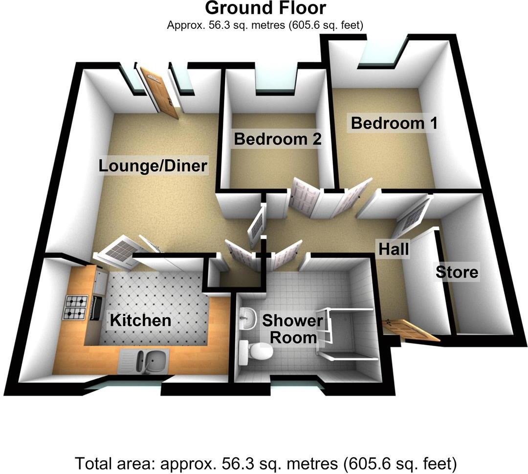 Symington Way, Market Harborough floorplan
