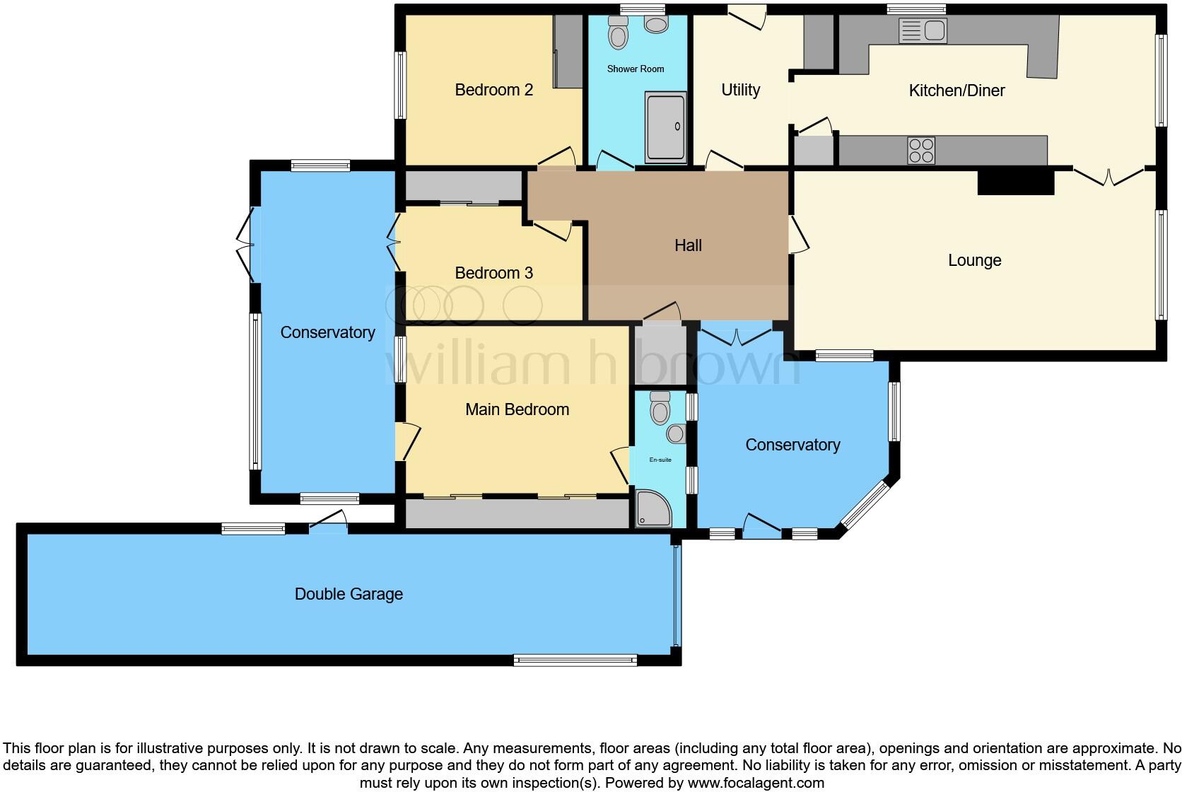 Tomlinson Way, Ruskington, Sleaford floorplan
