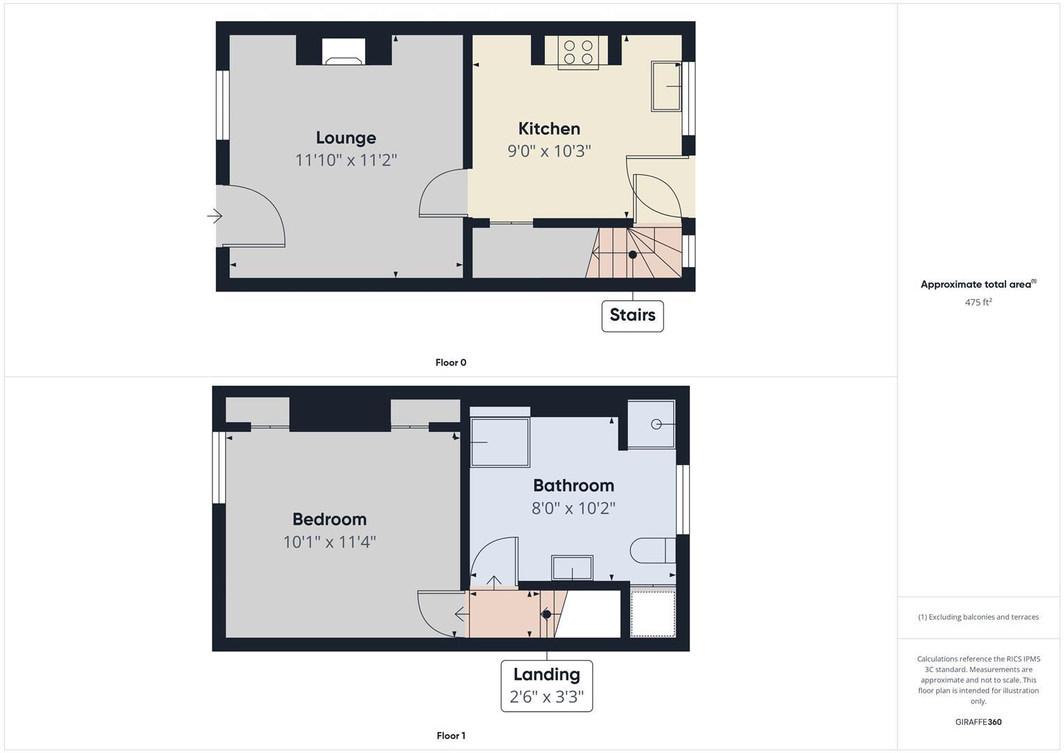 Station Road, Melbourne, DE73 8EB floorplan