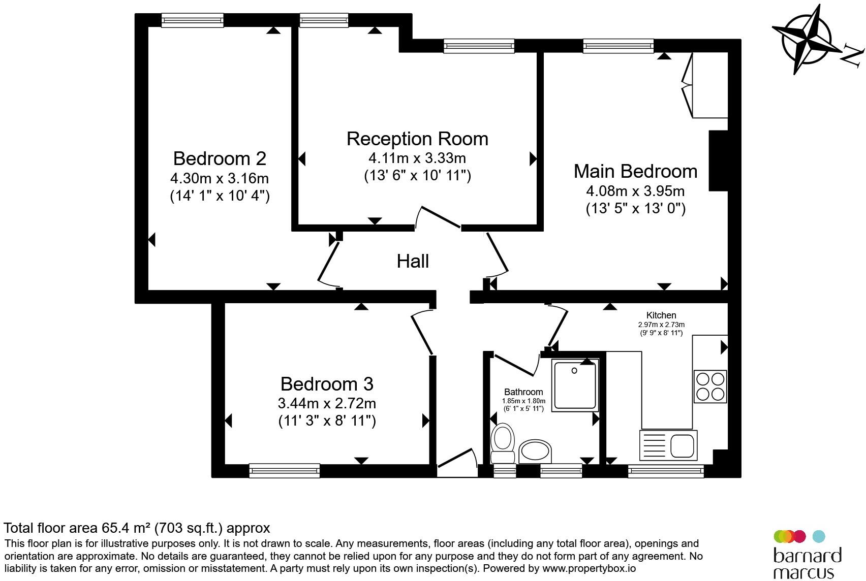 Fulham Road, LONDON floorplan