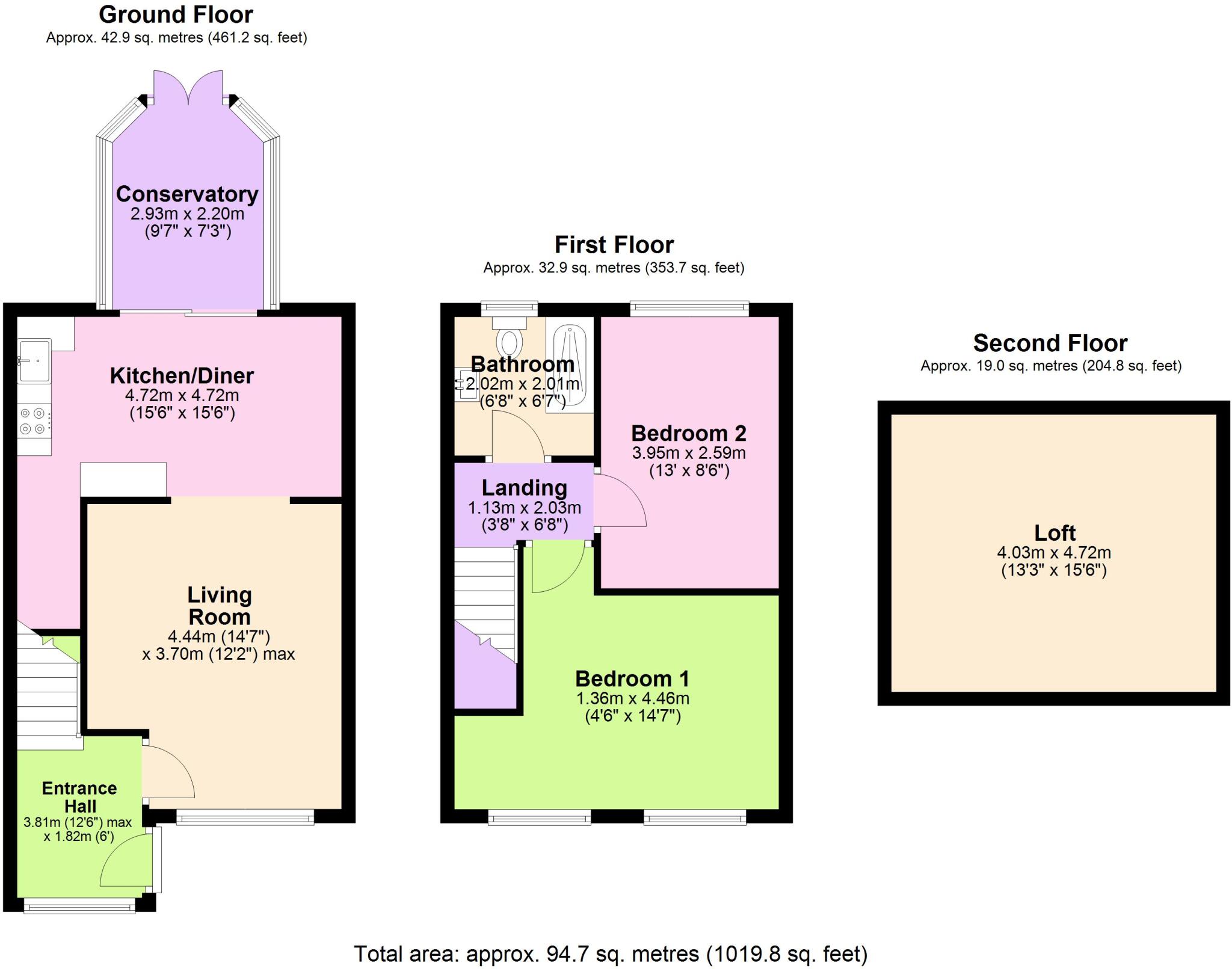 Ford Lane, Litherland, L21 floorplan