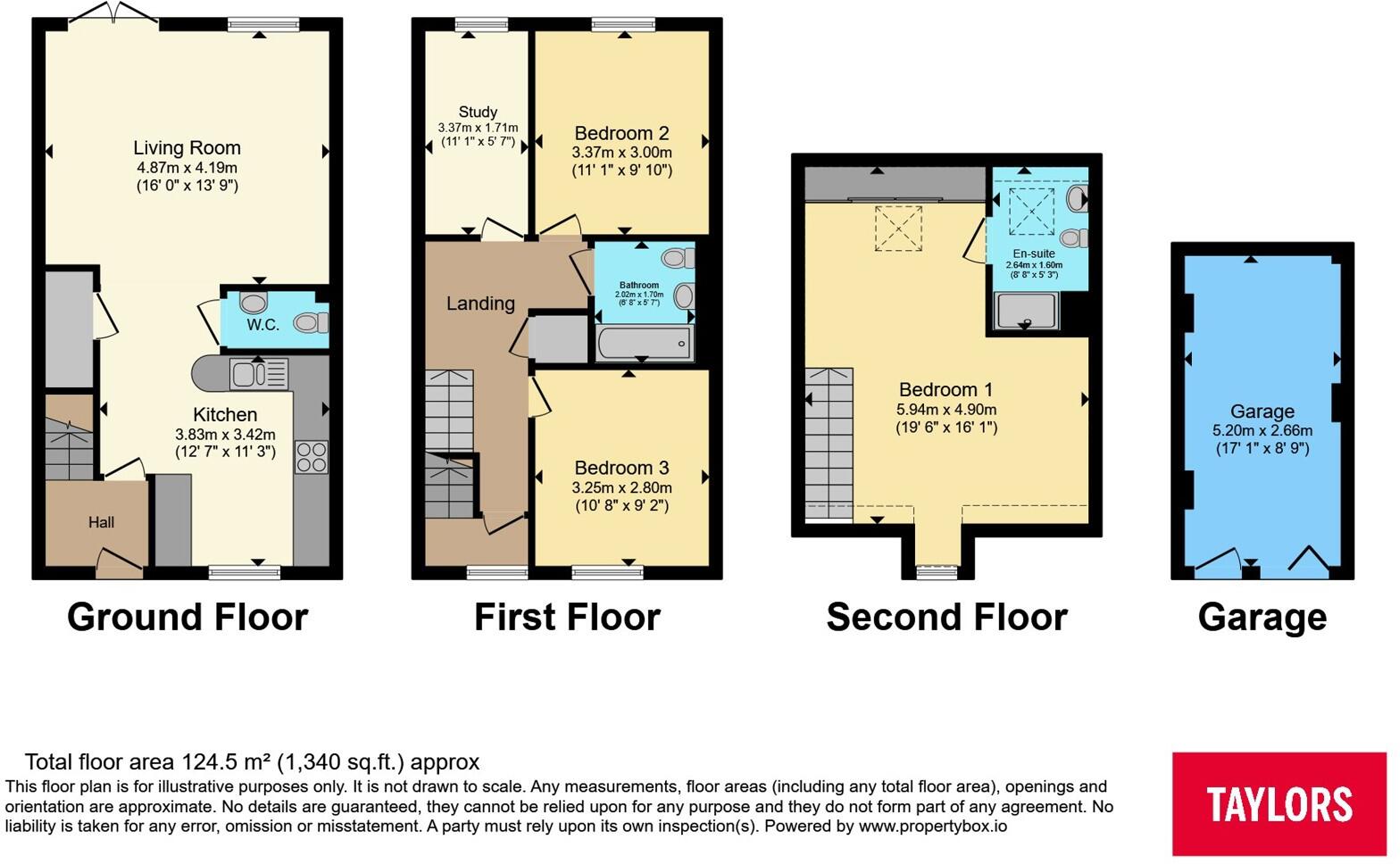Pople Road, Biggleswade, Bedfordshire, SG18 floorplan