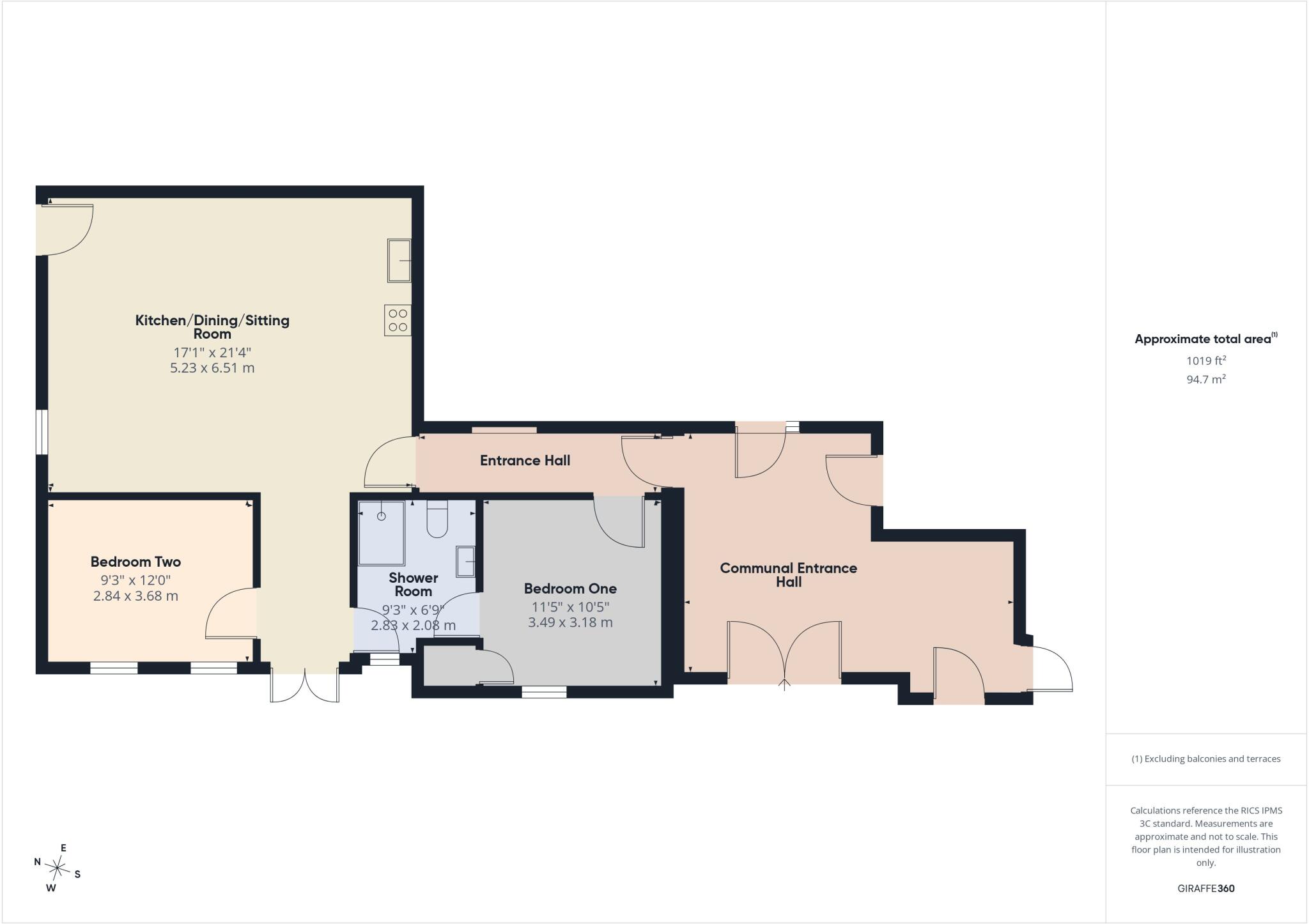 Loves Hill Court, Timsbury, Bath, Somerset, BA2 floorplan