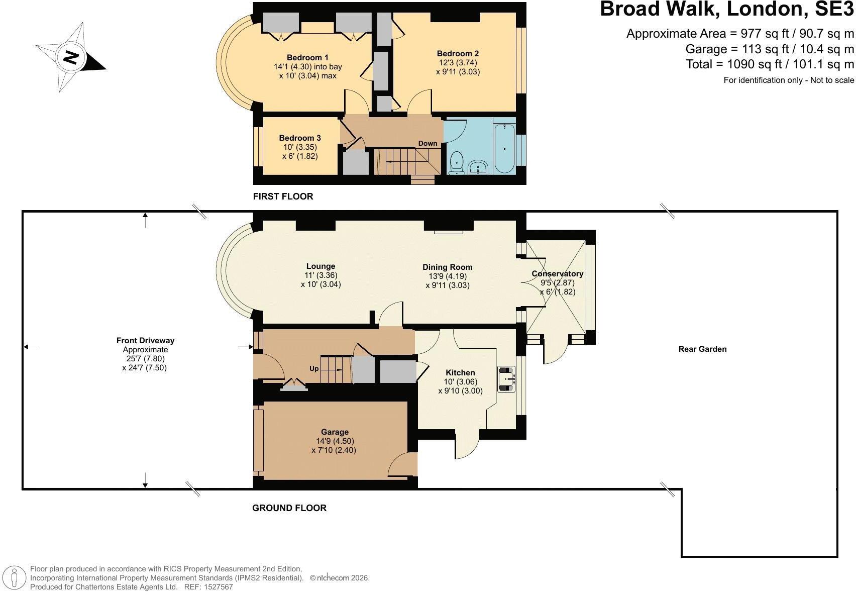 Broad Walk, Blackheath floorplan