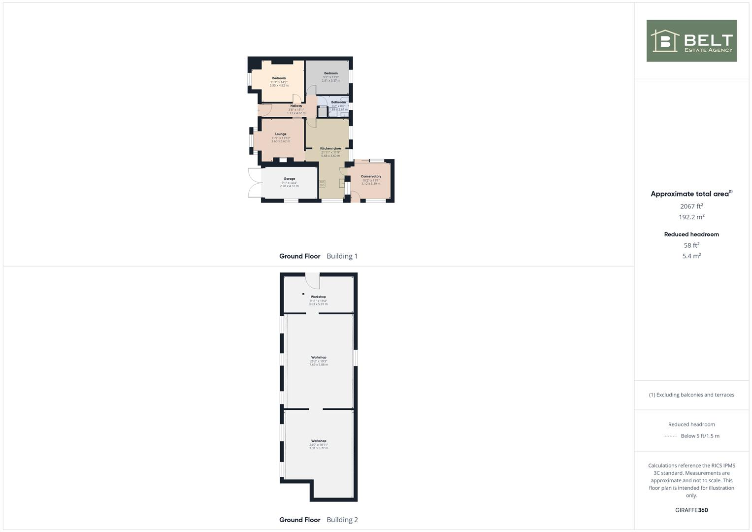 Bolam Lane, Bempton floorplan