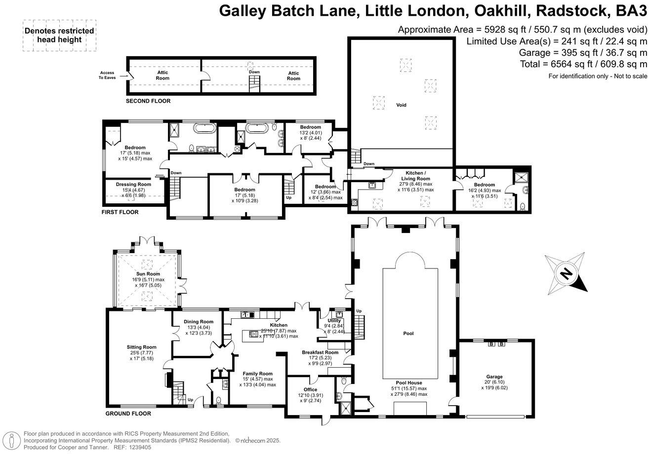 Galley Batch Lane, Oakhill, Radstock, BA3 floorplan
