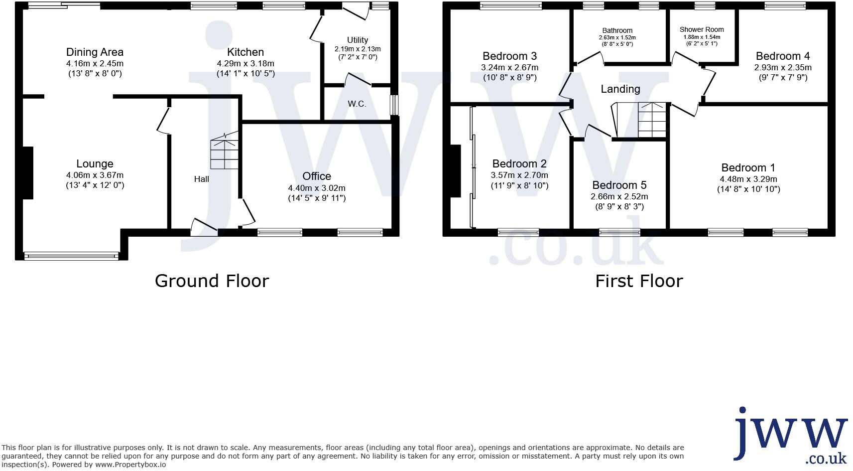 Ashdown Avenue, Gilesgate, Durham, DH1 floorplan
