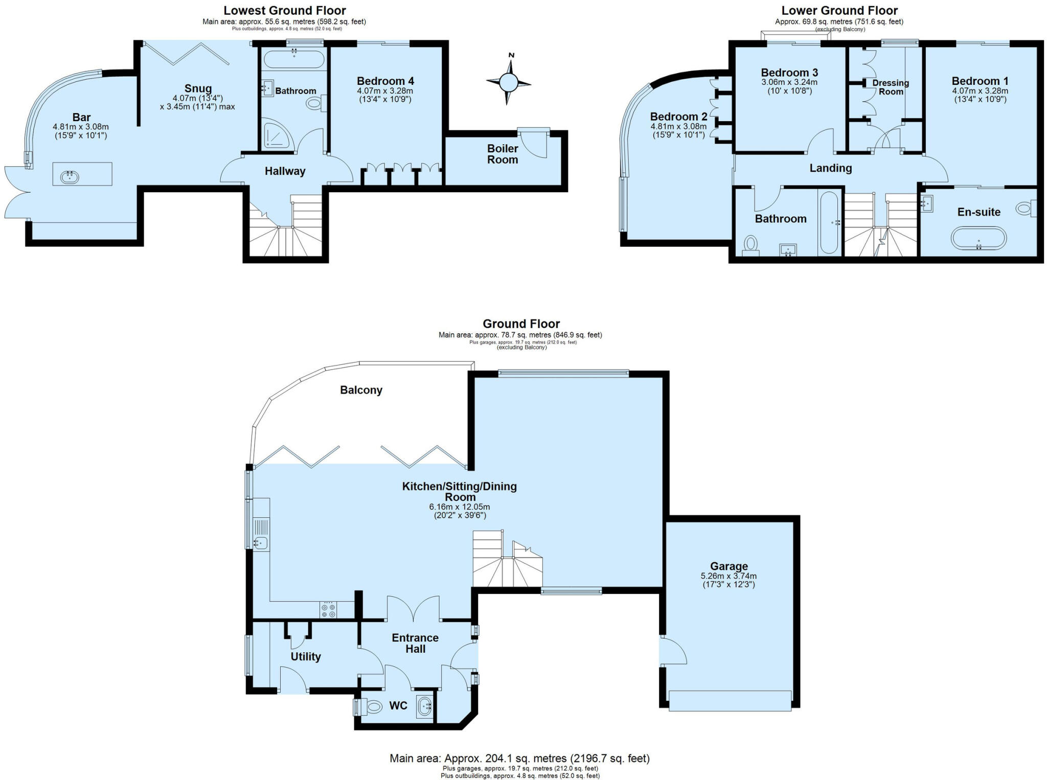 Ridley Hill, Kingswear floorplan