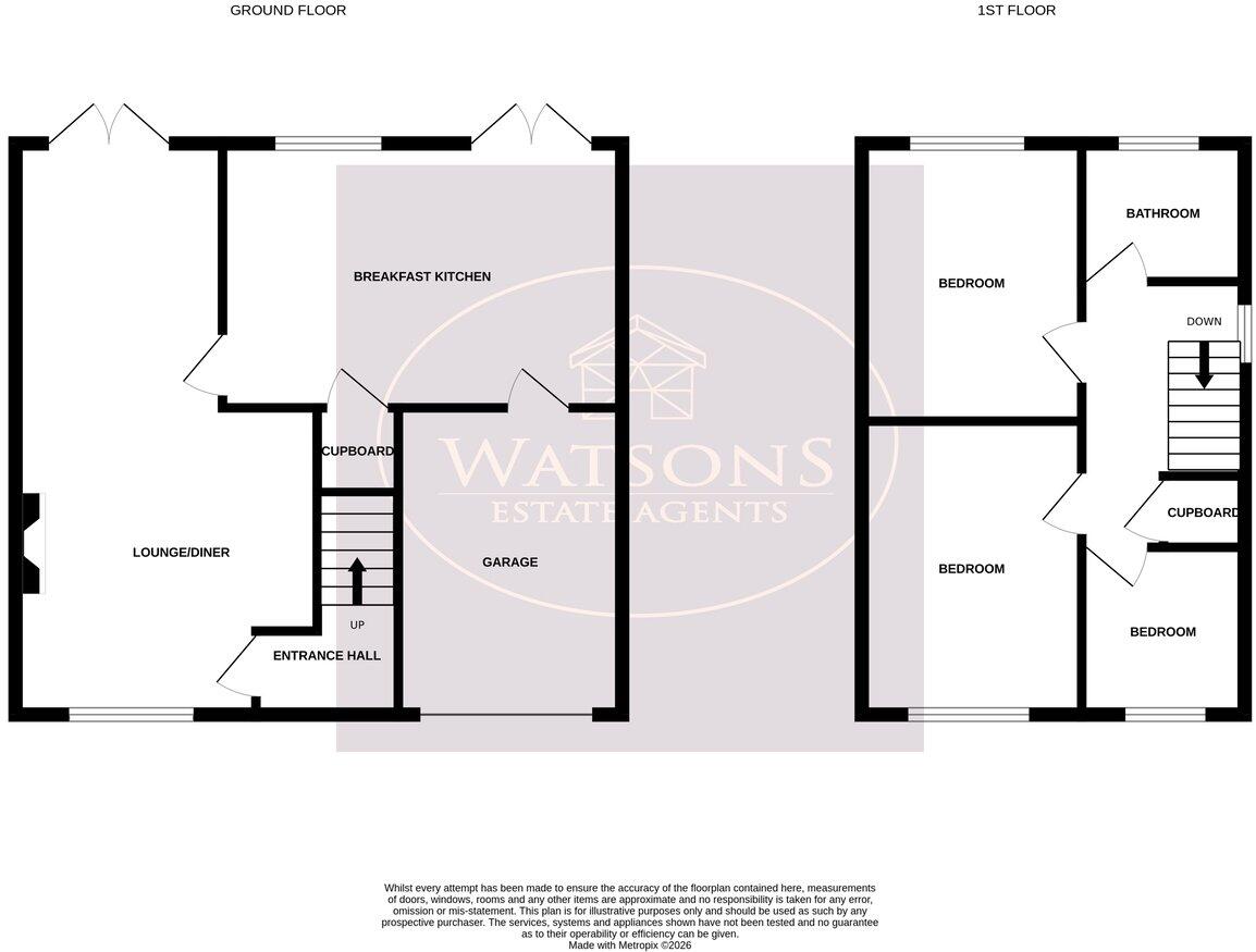 Weightman Drive, Giltbrook, Nottingham, NG16 floorplan