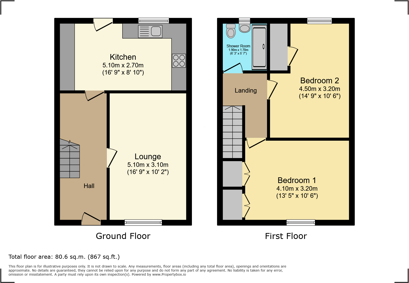 Redcraigs, Kirkcaldy, KY2 floorplan