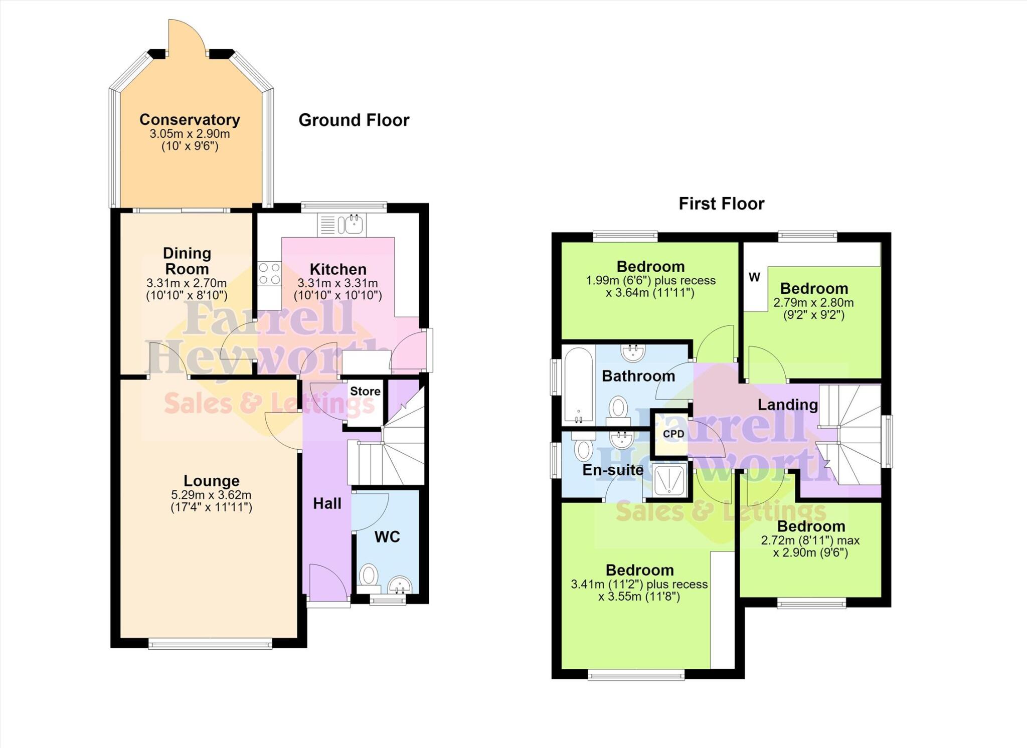 Trinity Gardens, Thornton Cleveleys floorplan