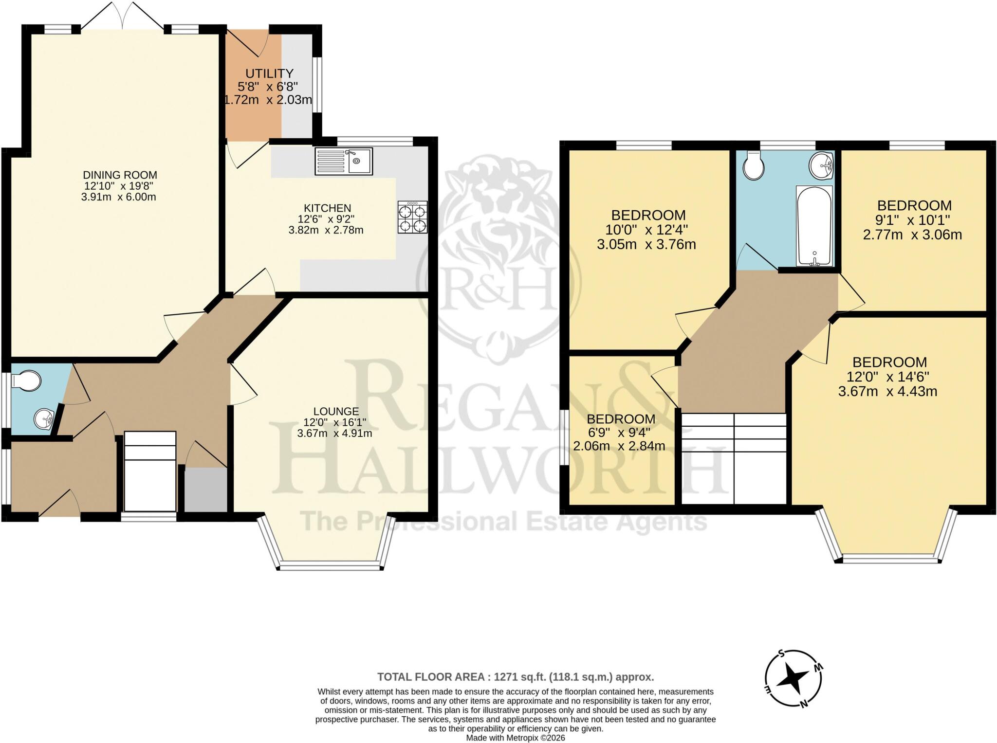 Wigan Road, Standish, WN6 0AH floorplan