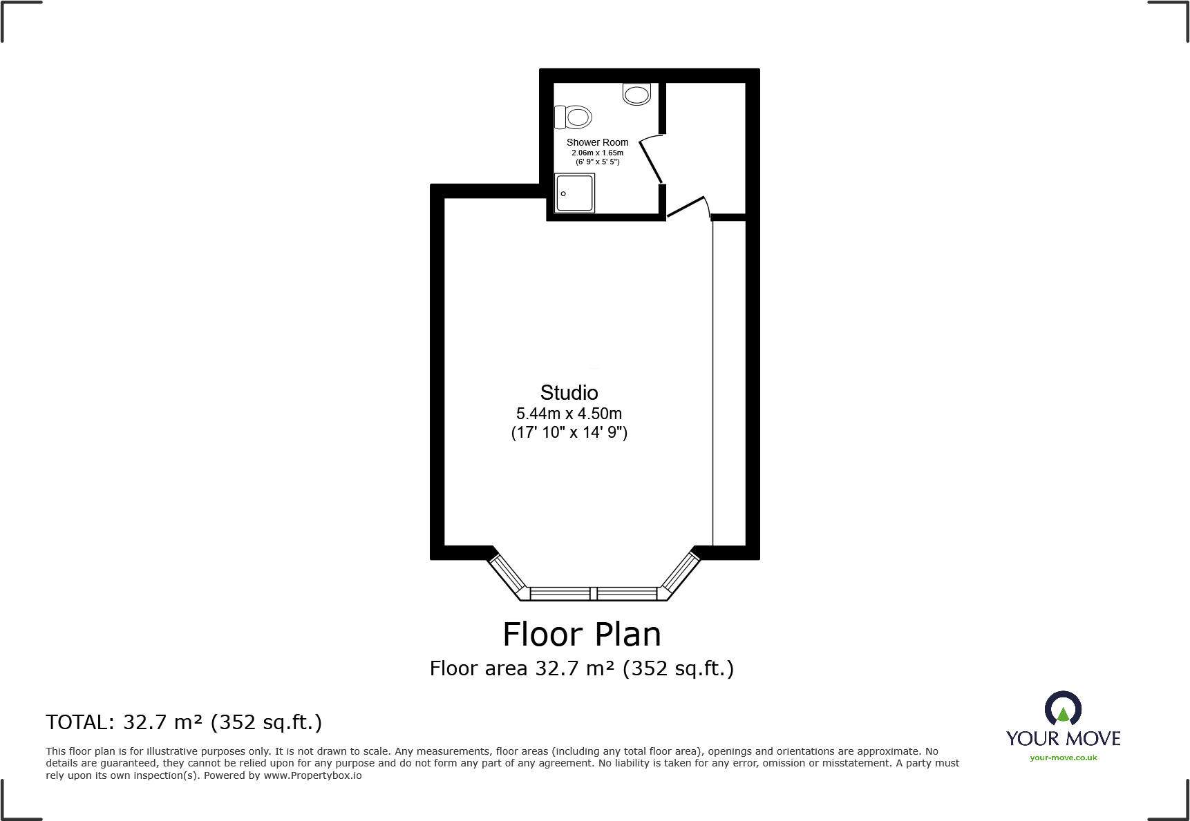 Frant Road, Tunbridge Wells, Kent, TN2 floorplan