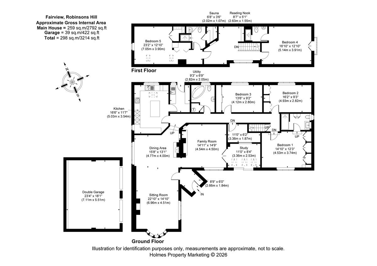 Robinsons Hill, Melbourne floorplan