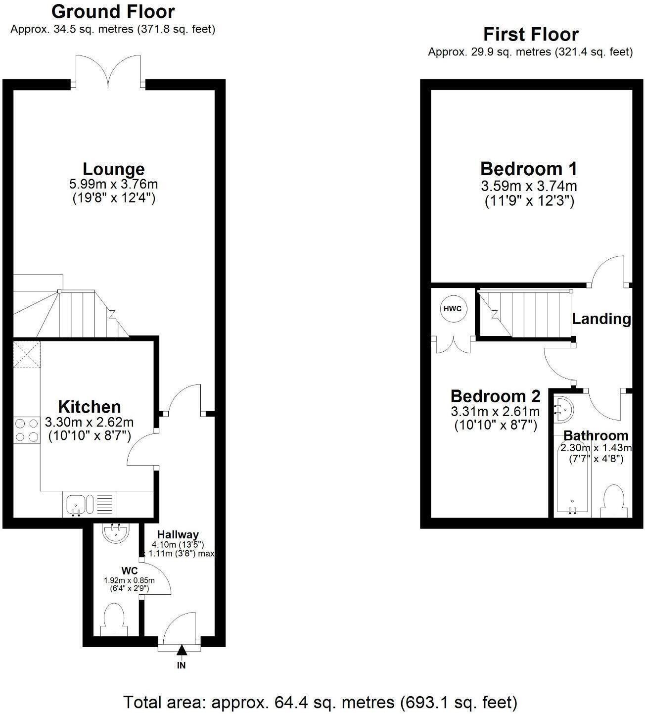 Wimbrick Court, Wimbrick Hey, CH46 floorplan